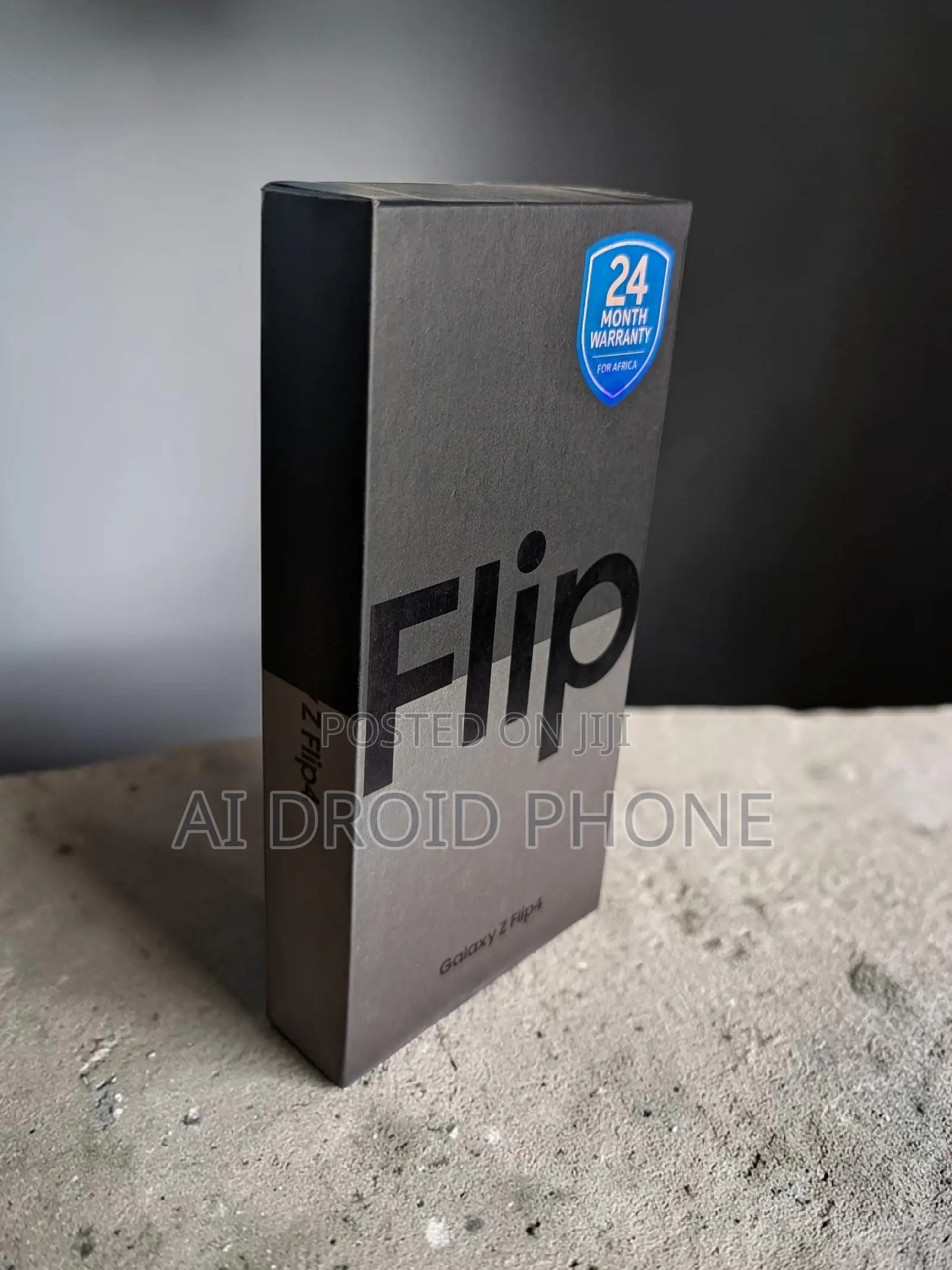 New Samsung Galaxy Z Flip4 256 GB Black