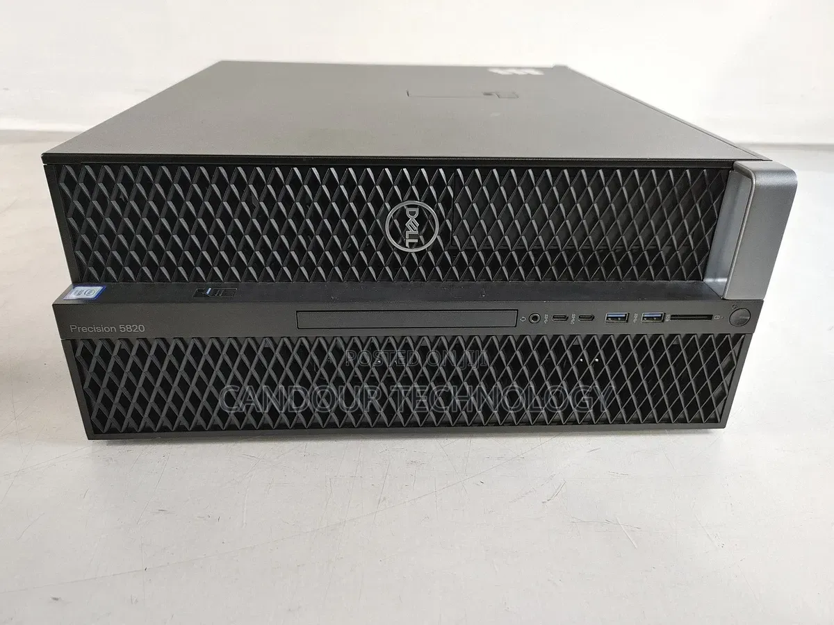 Desktop Computer Dell Precision 5820 64GB Intel Xeon HDD+SSD 256GB