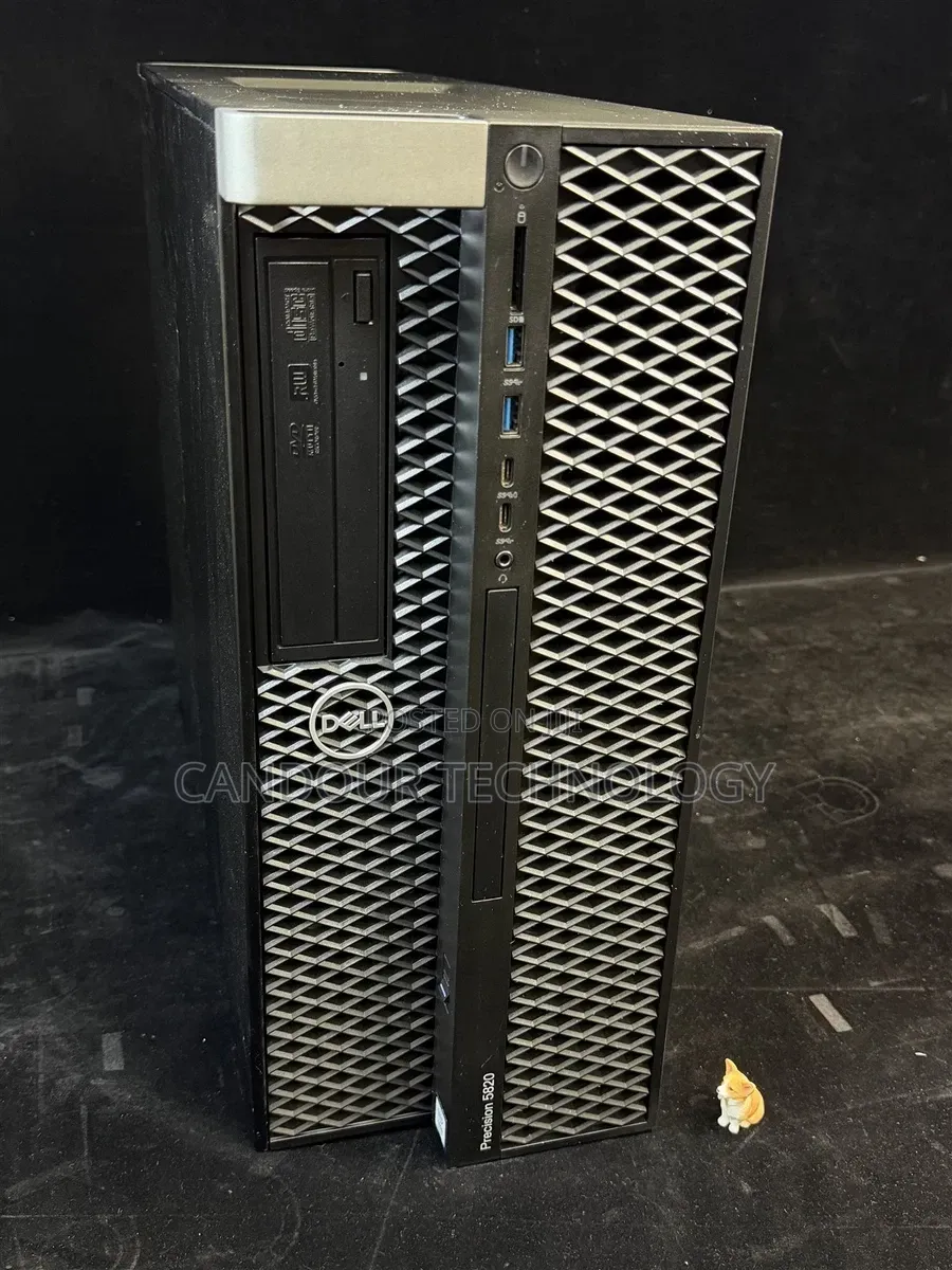 Desktop Computer Dell Precision 5820 64GB Intel Xeon HDD+SSD 256GB