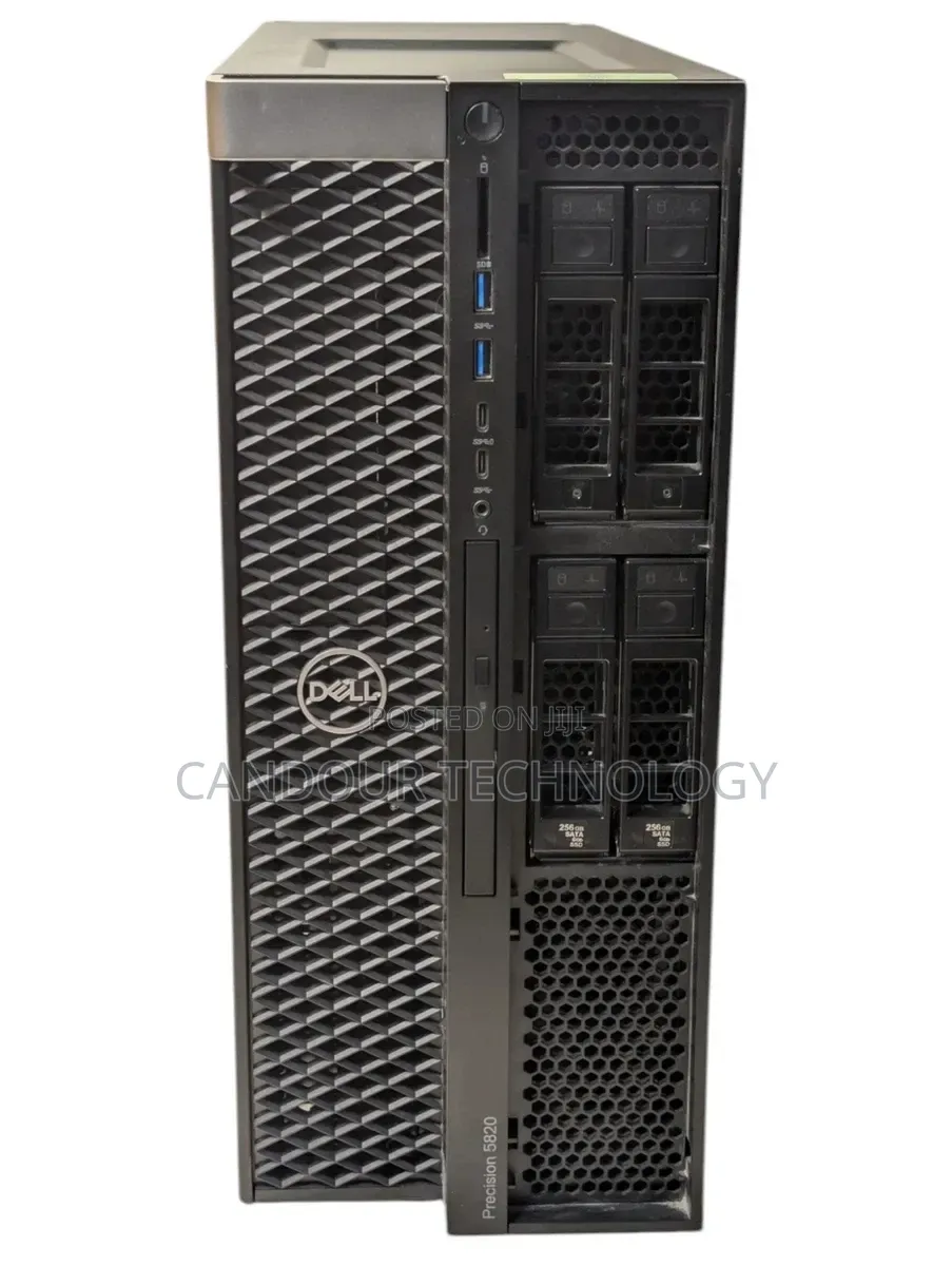 Desktop Computer Dell Precision 5820 64GB Intel Xeon HDD+SSD 256GB