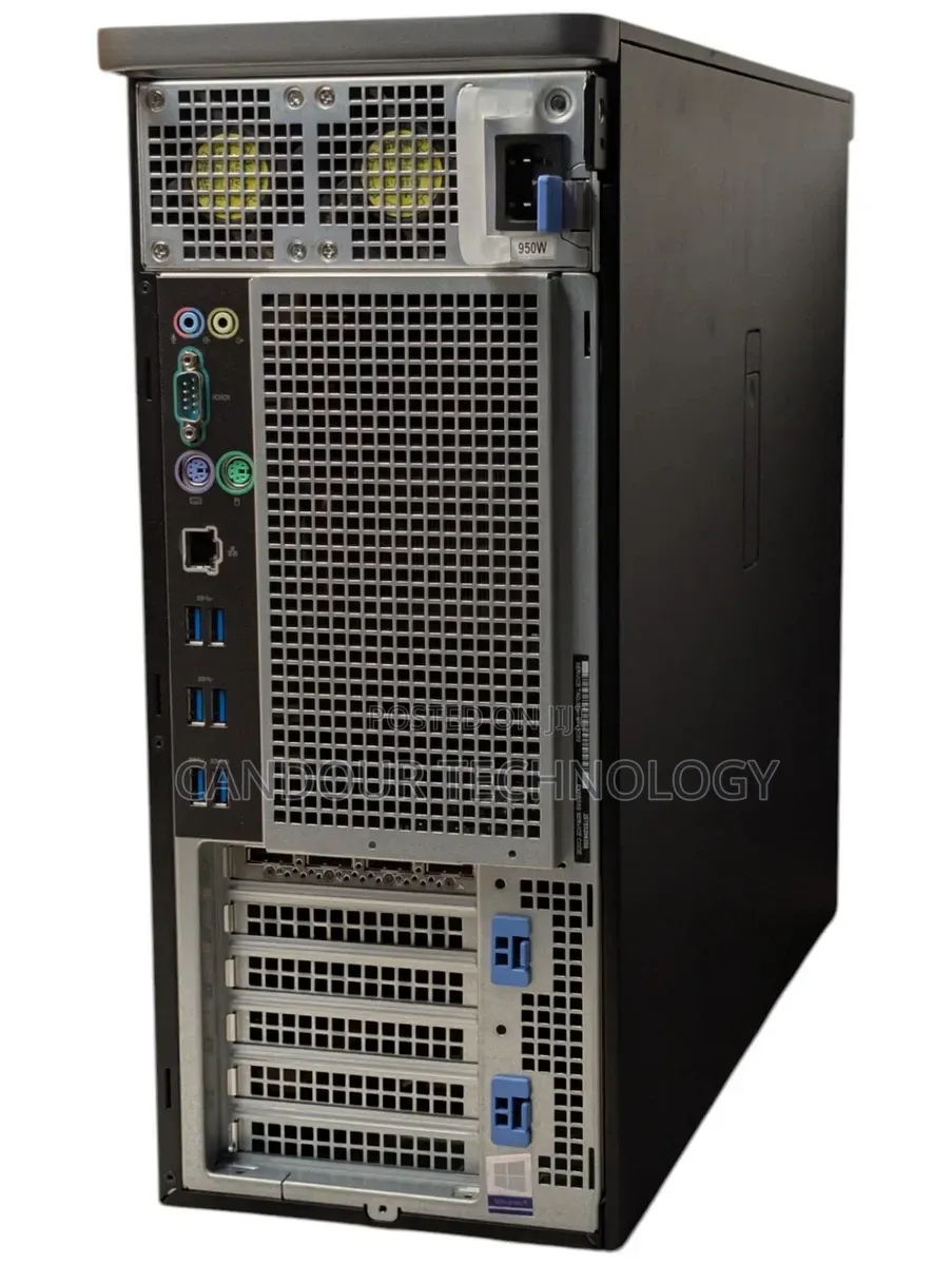 Desktop Computer Dell Precision 5820 64GB Intel Xeon HDD+SSD 256GB