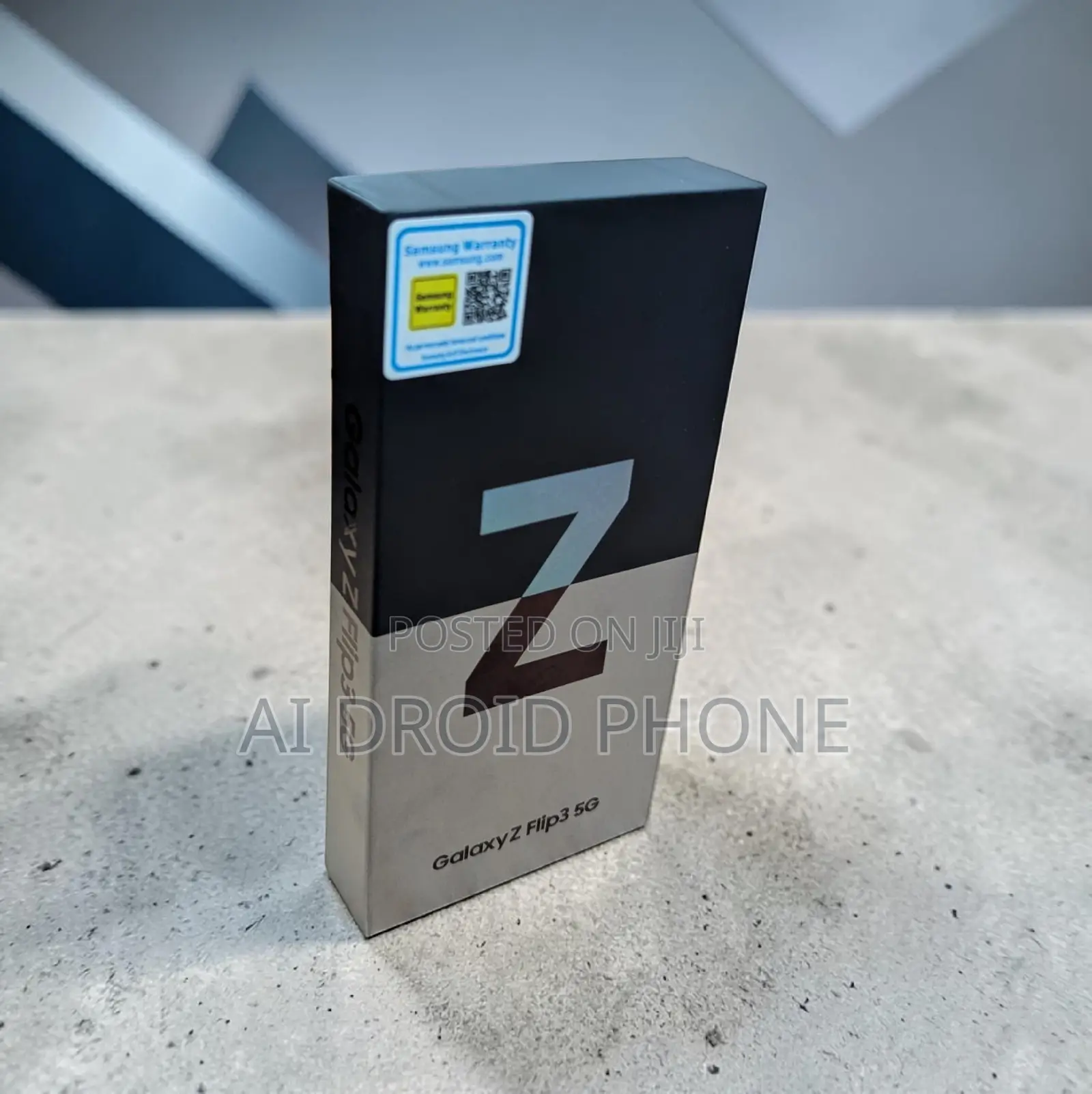 New Samsung Galaxy Z Flip 3 256 GB Blue