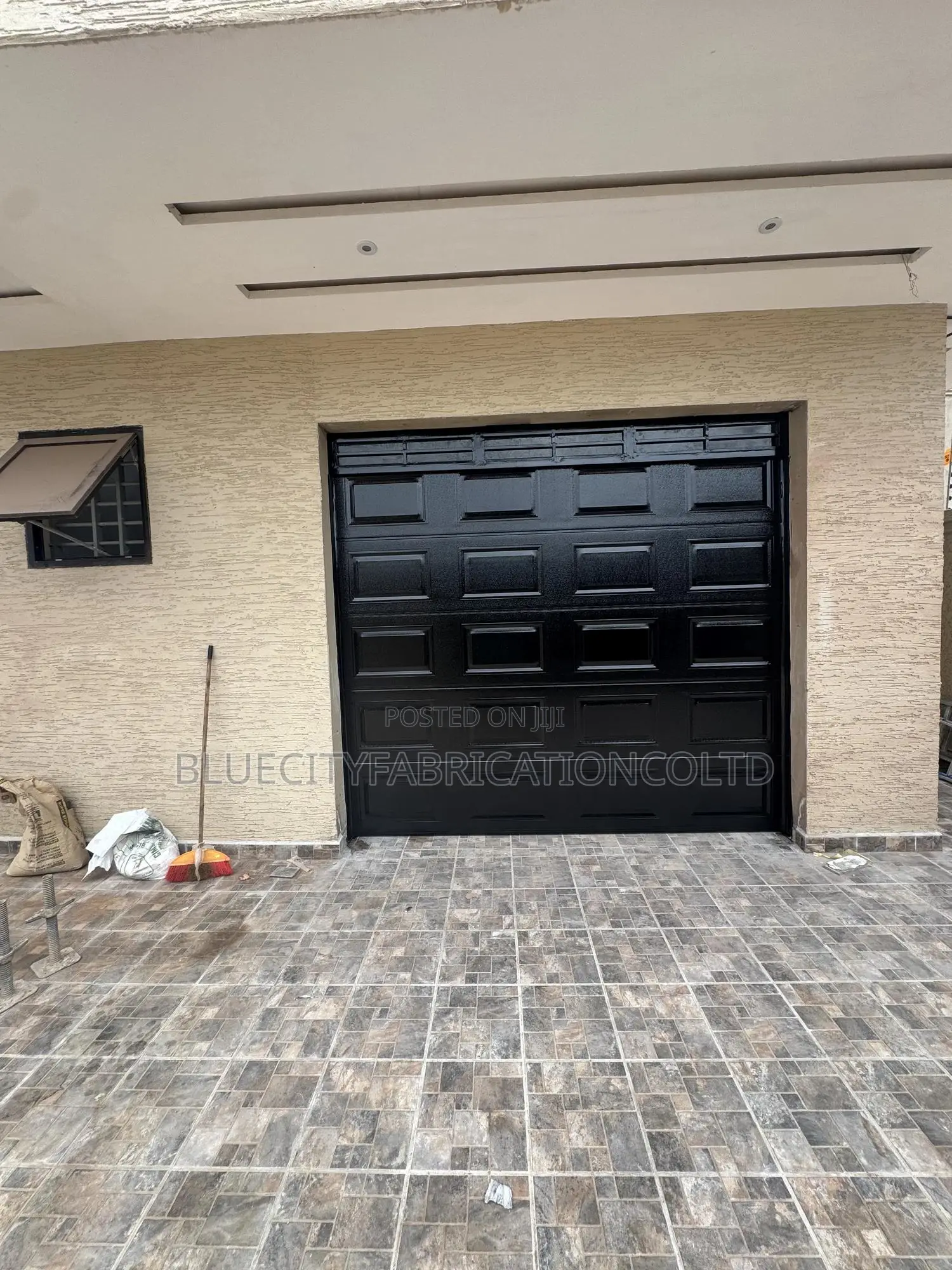 Automatic Garage Door System With Two Remote