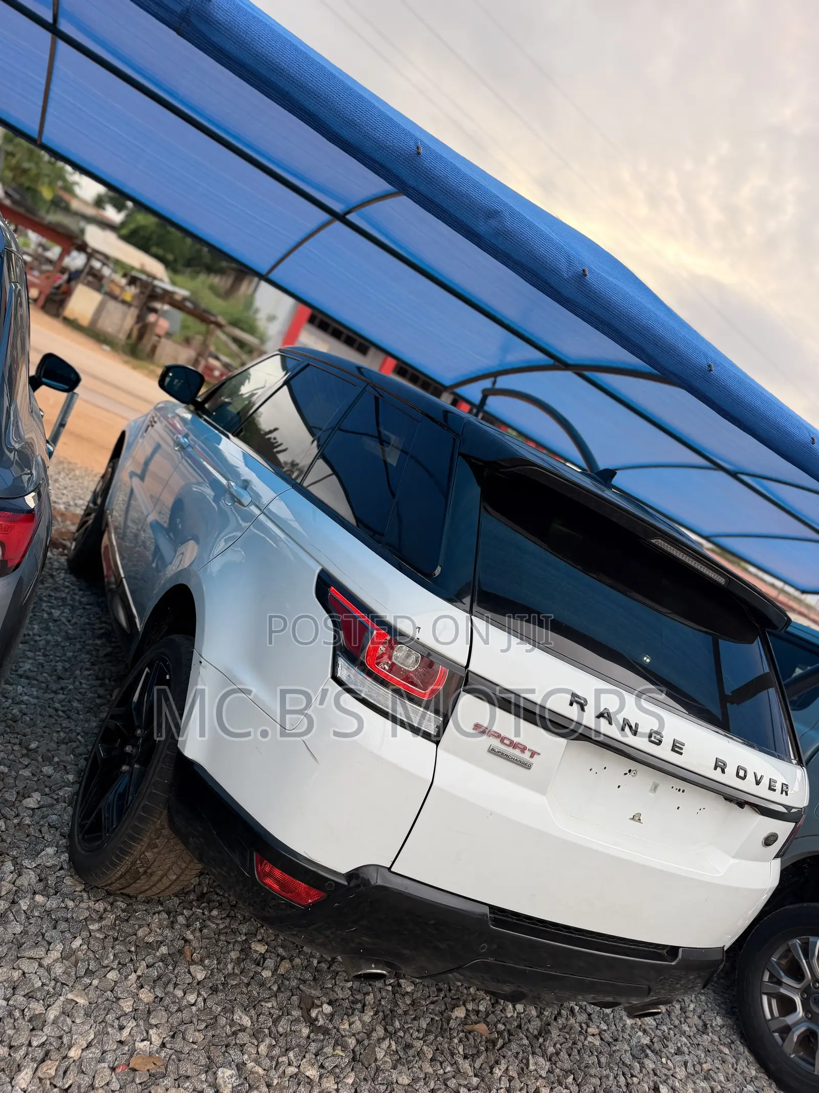 Land Rover Range Rover 2016 White