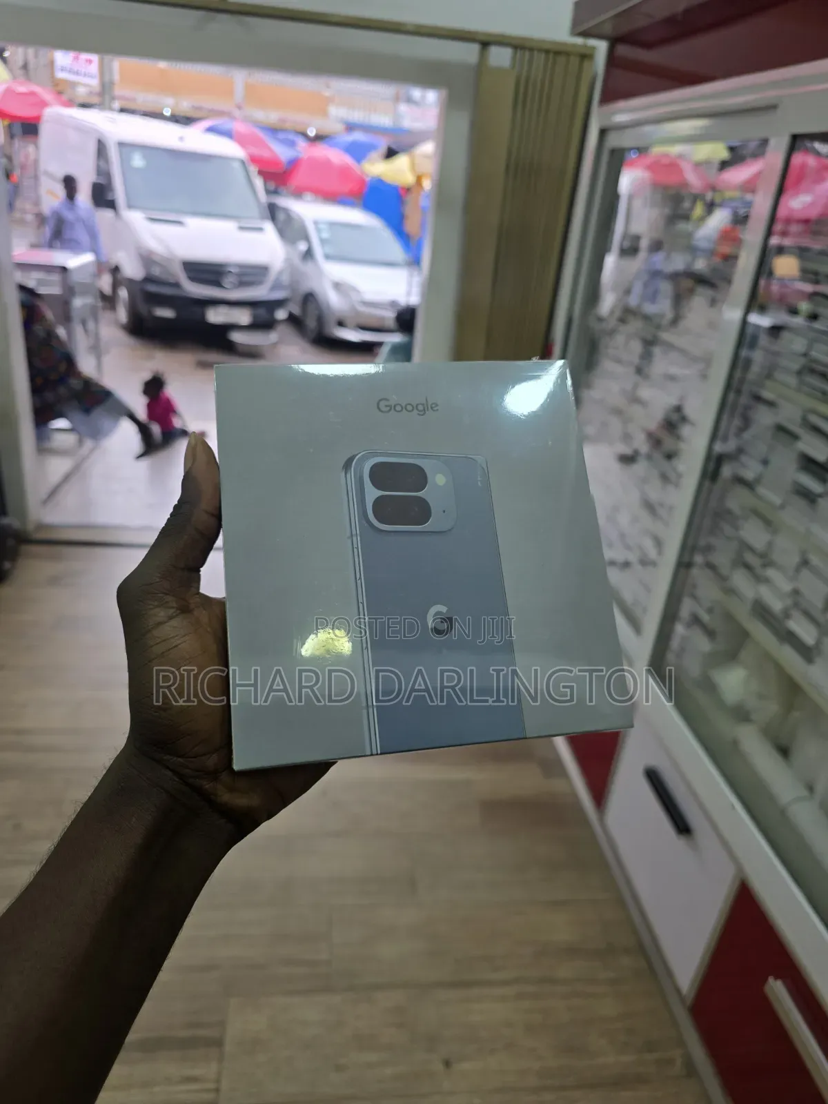 New Google Pixel 10 Pro Fold 256 GB Silver