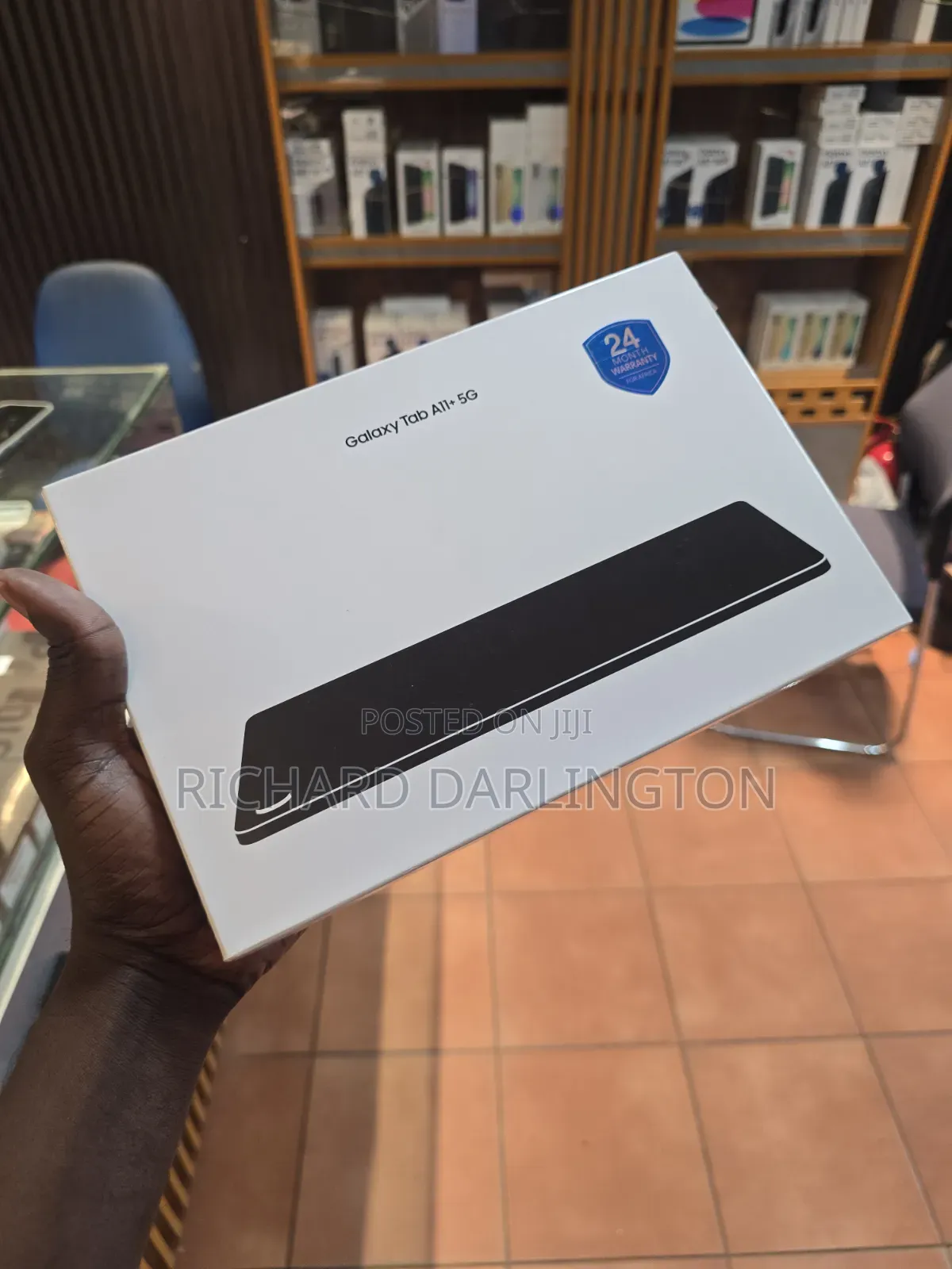 New Samsung Galaxy Tab A11+ 128 GB Black