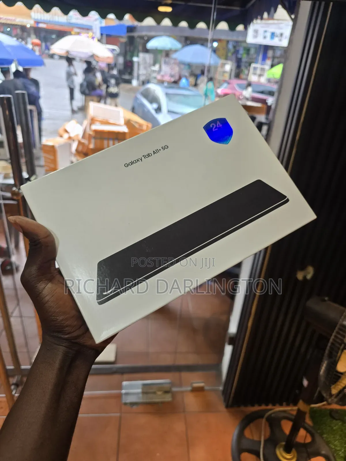 New Samsung Galaxy Tab A11+ 128 GB Black
