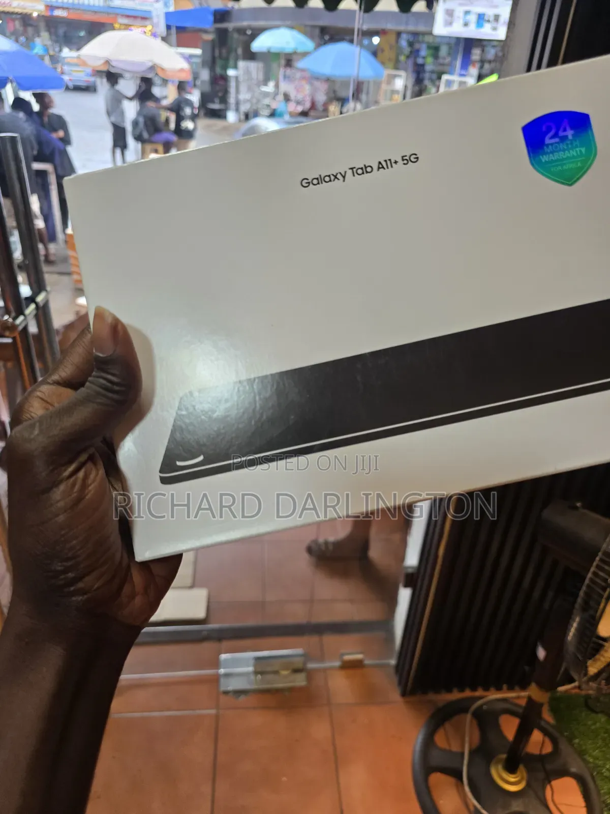New Samsung Galaxy Tab A11+ 128 GB Black