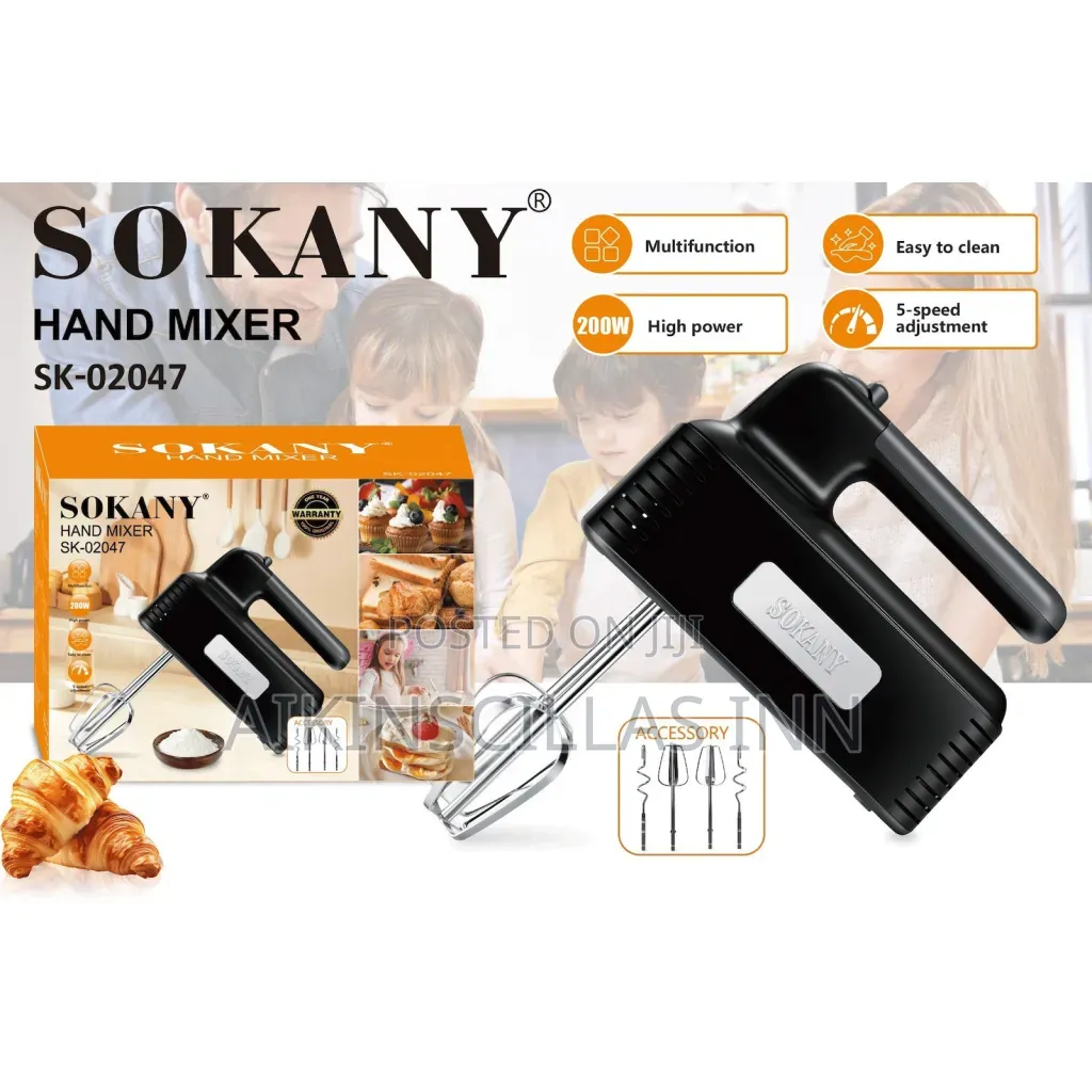 Sokany Hand Mixer