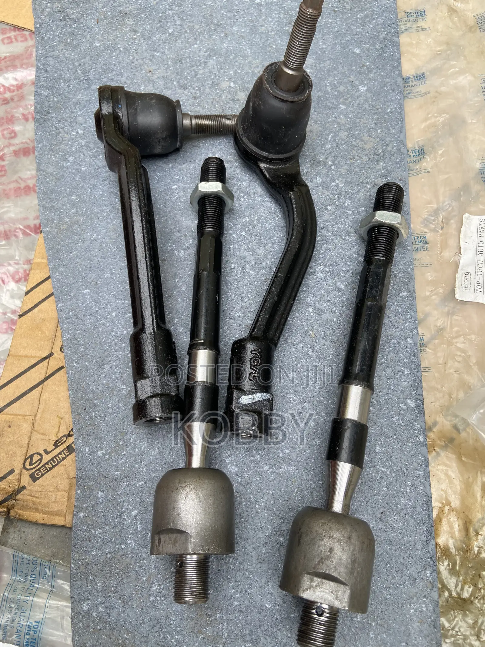 Sorento /Santa Fe /Palisade 2016-2017,2018,2019,2020,2021 Tie Rod Ends