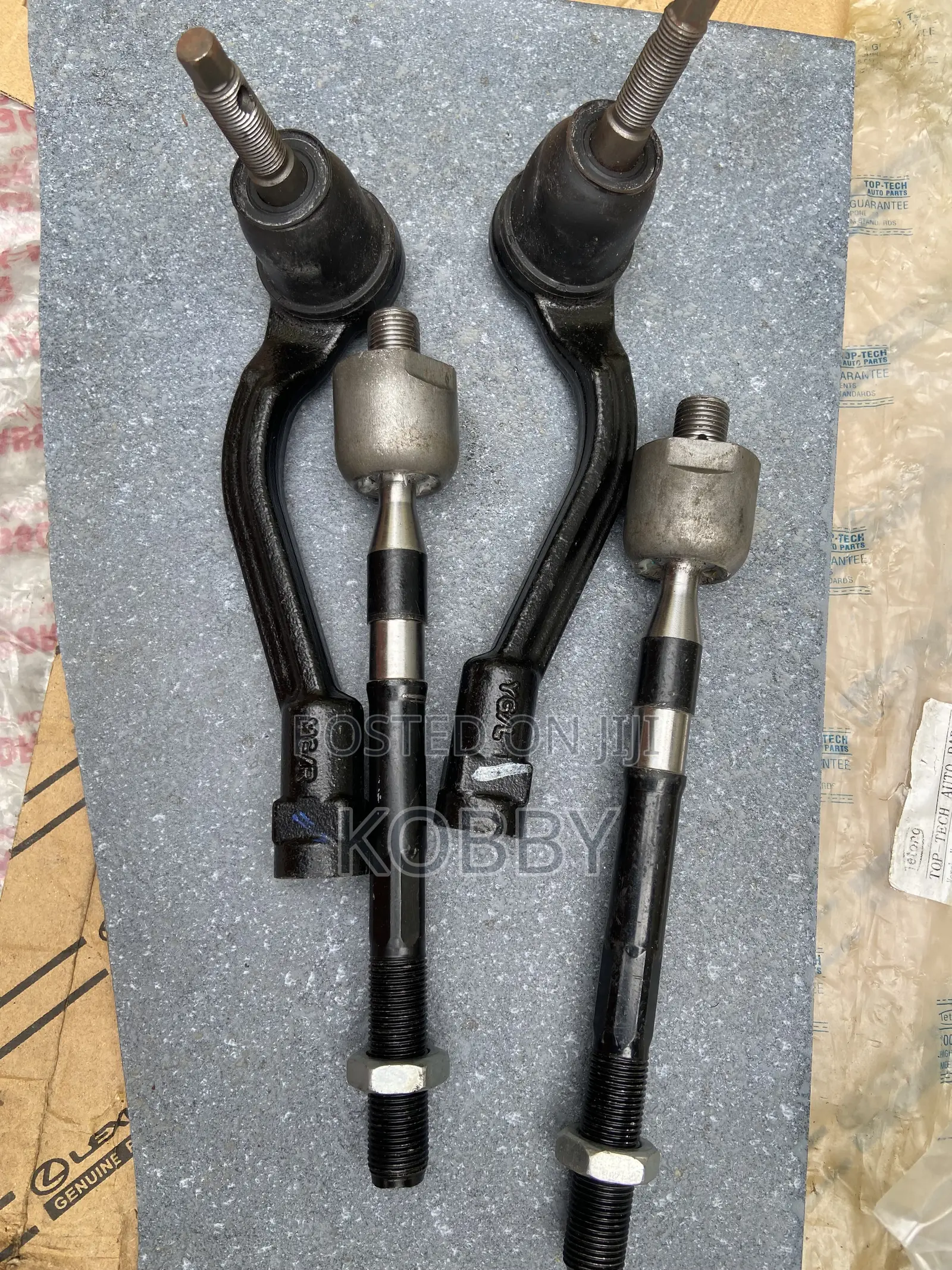 Sorento /Santa Fe /Palisade 2016-2017,2018,2019,2020,2021 Tie Rod Ends