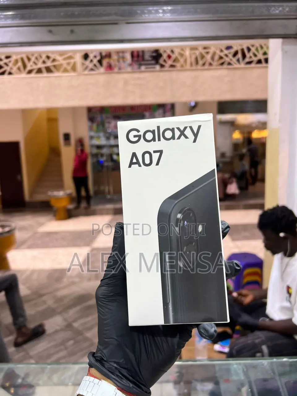 New Samsung Galaxy A07 128 GB Black