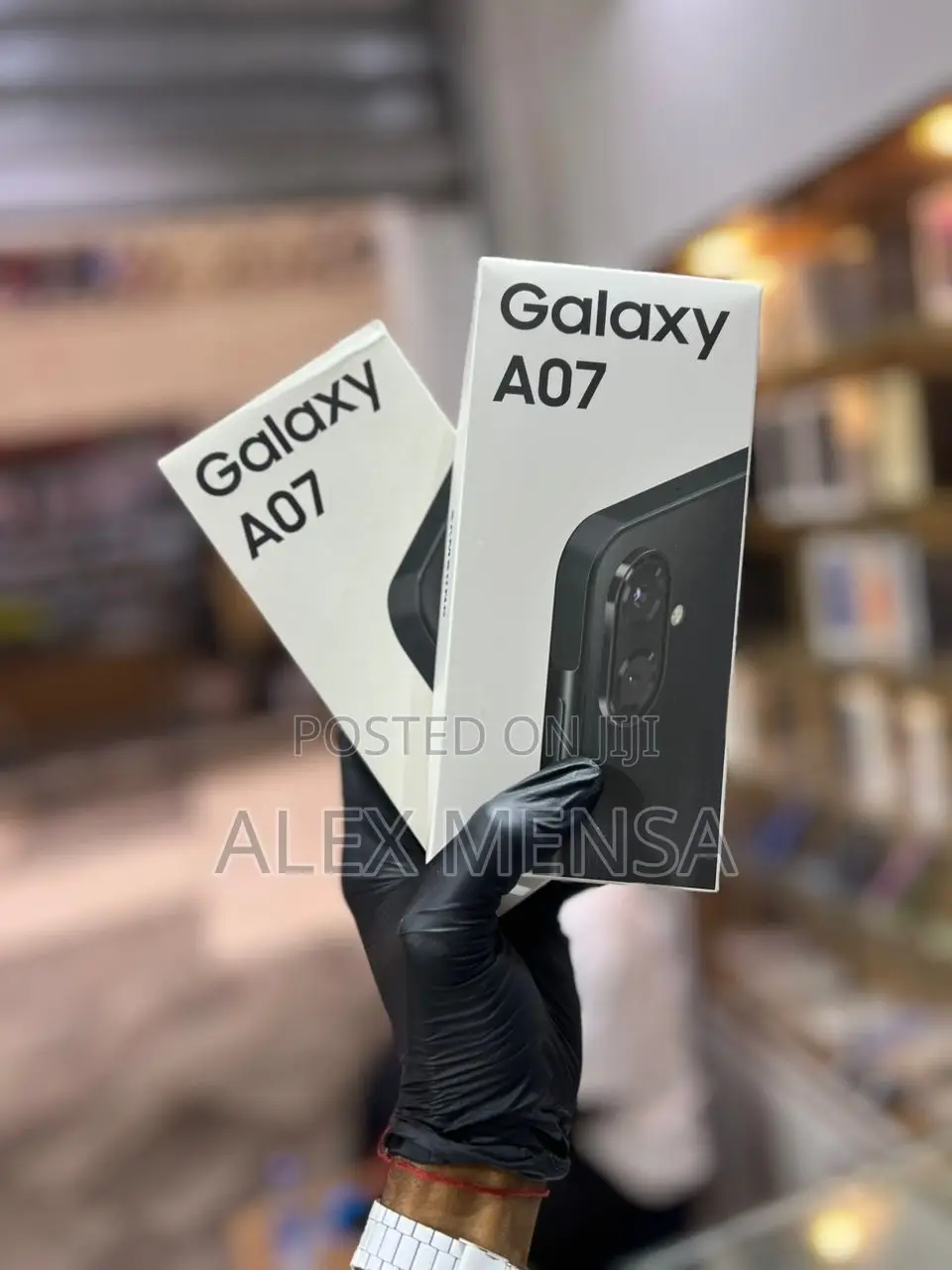 New Samsung Galaxy A07 128 GB Black