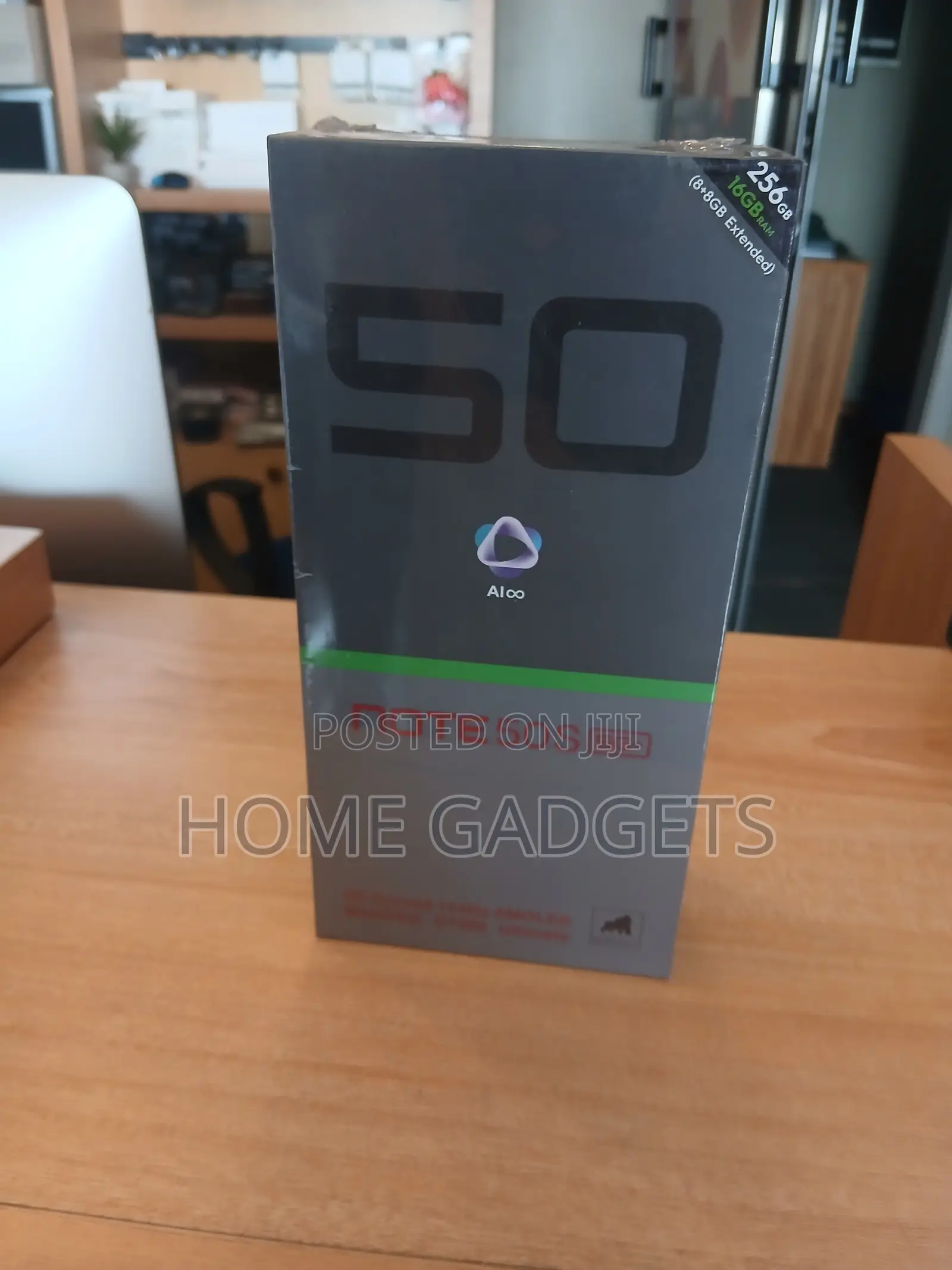 New Infinix Note 50s 256 GB Blue