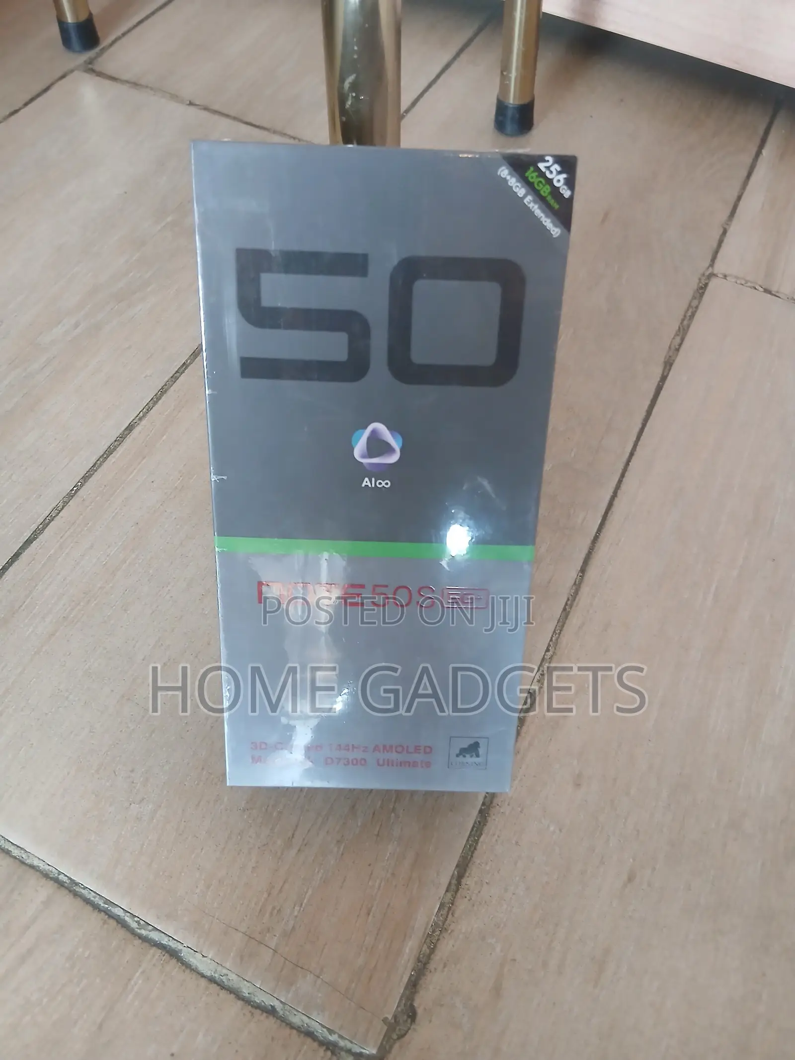 New Infinix Note 50s 256 GB Blue