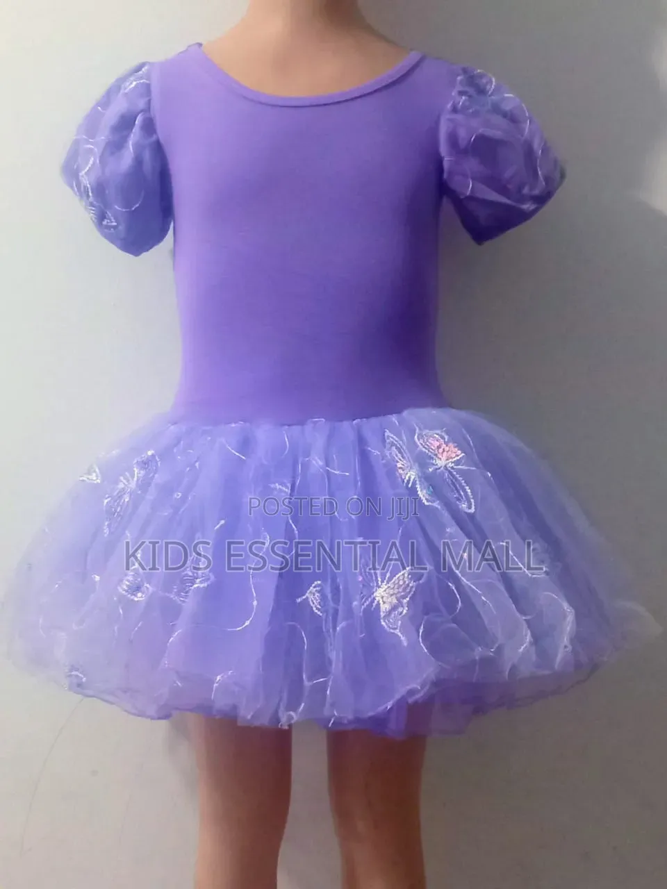 Purple Ballet Dress Ages 2 to 16 Years