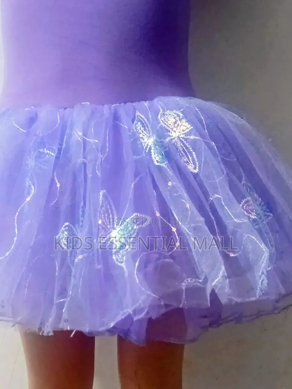 Purple Ballet Dress Ages 2 to 16 Years