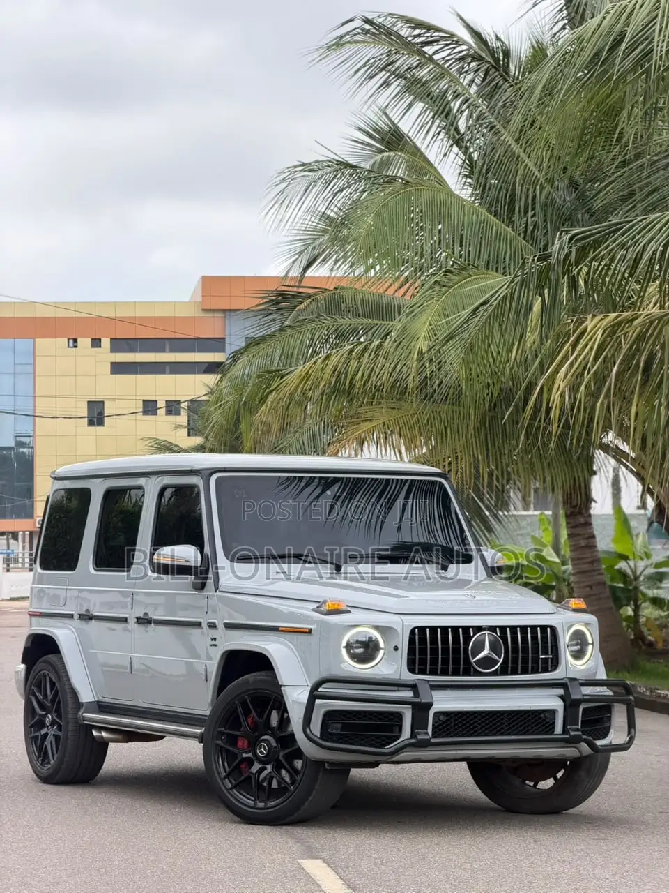 Mercedes-Benz G-Class G 63 AMG 4MATIC 2019 Blue