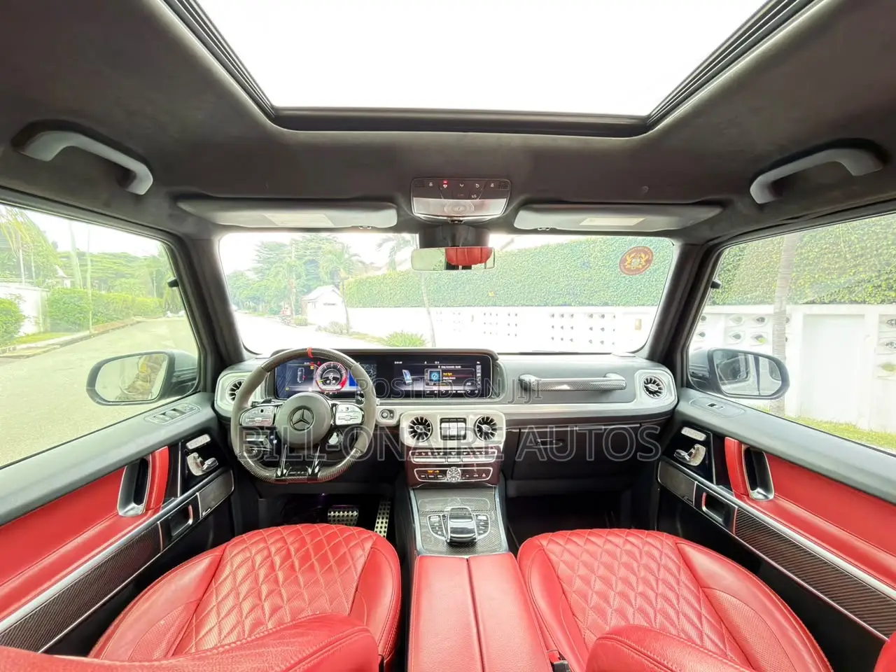 Mercedes-Benz G-Class G 63 AMG 4MATIC 2019 Blue