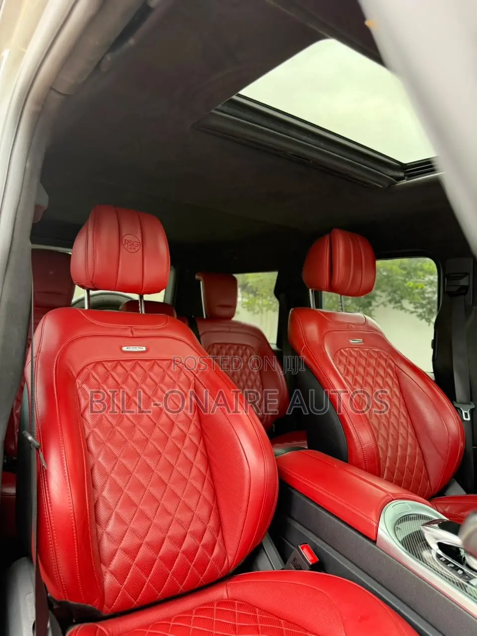 Mercedes-Benz G-Class G 63 AMG 4MATIC 2019 Blue