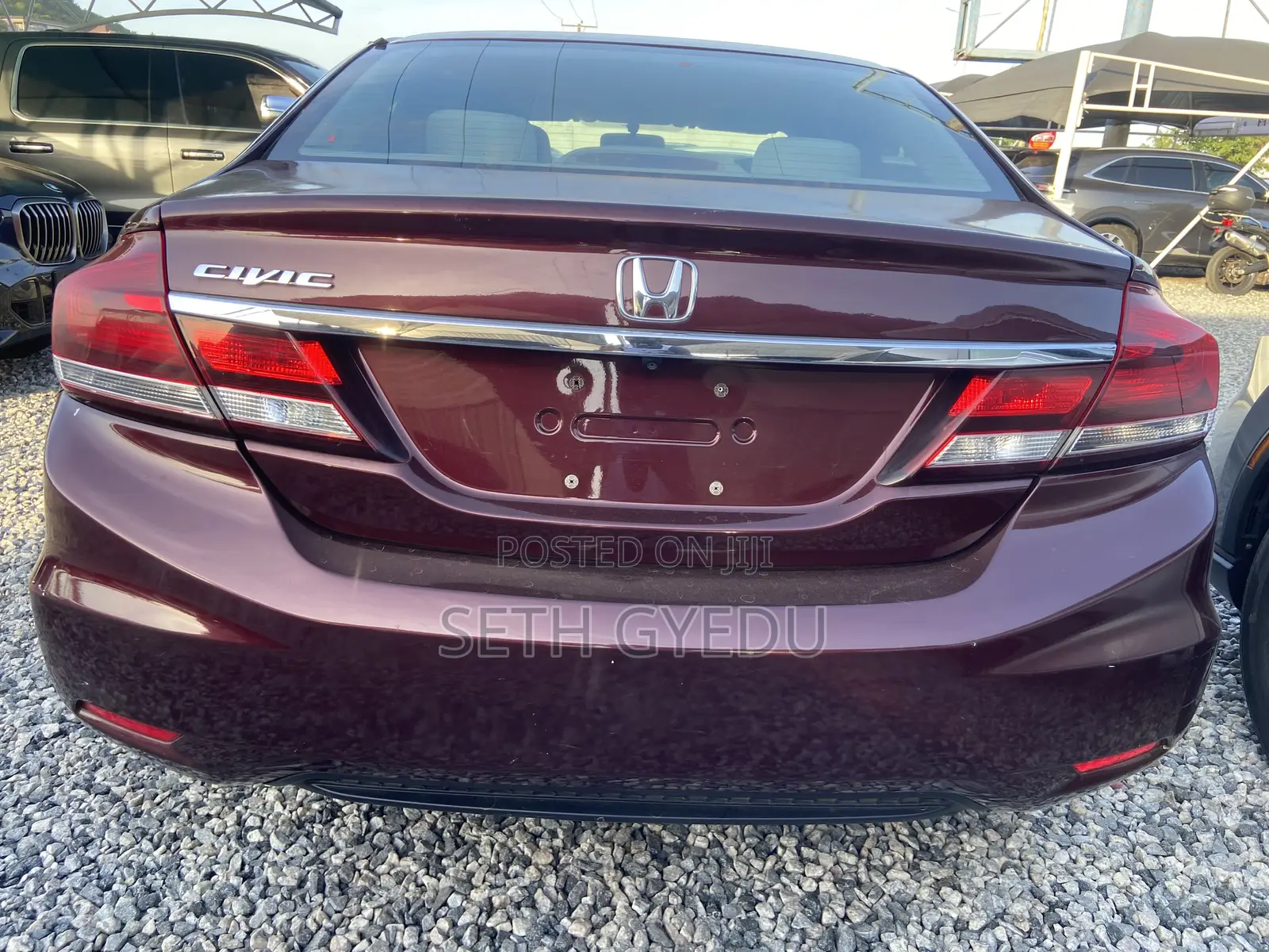 Honda Civic 2015 Red