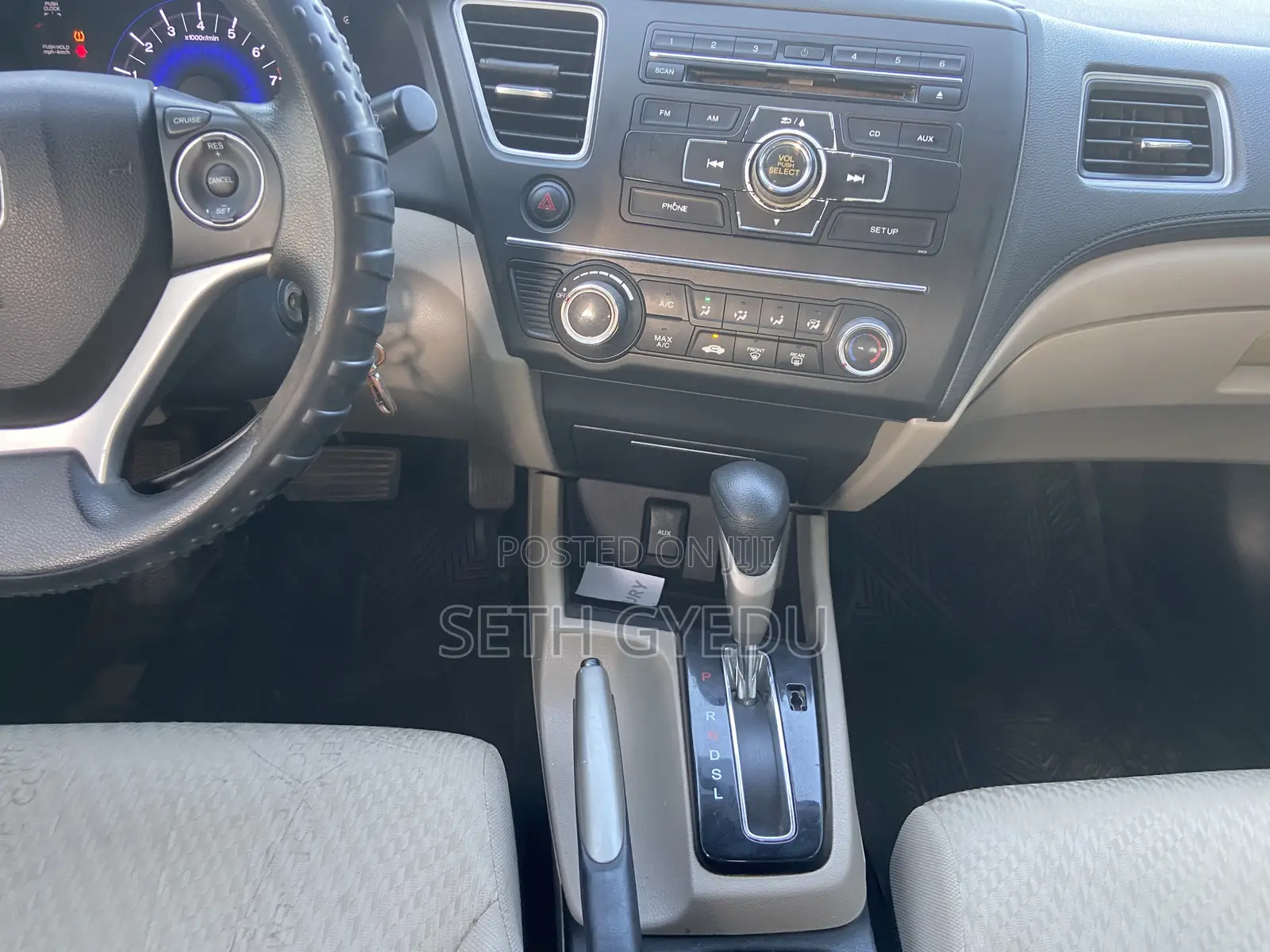 Honda Civic 2015 Red