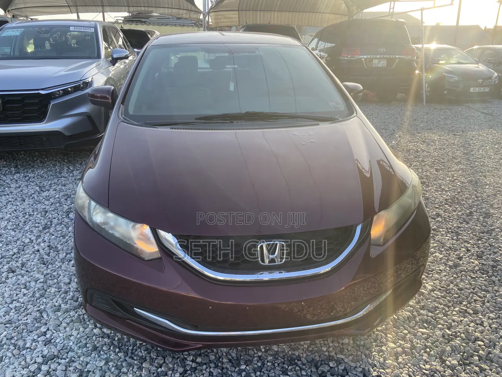 Honda Civic 2015 Red