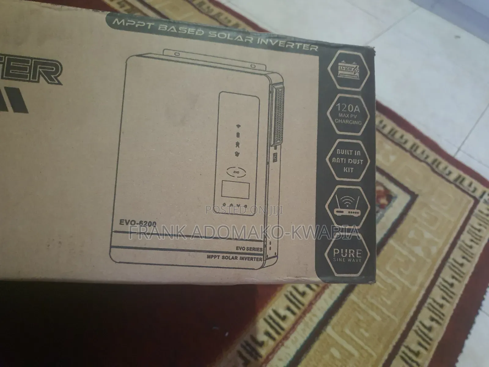 6kw, 10kw and 12kw Solar Power Inverters for Sale