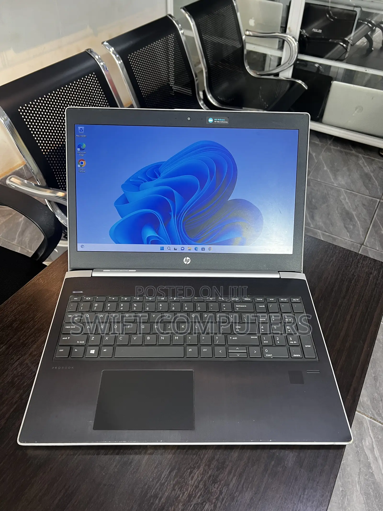 Laptop HP ProBook 450 G5 8GB Intel Core i7 SSD 256GB