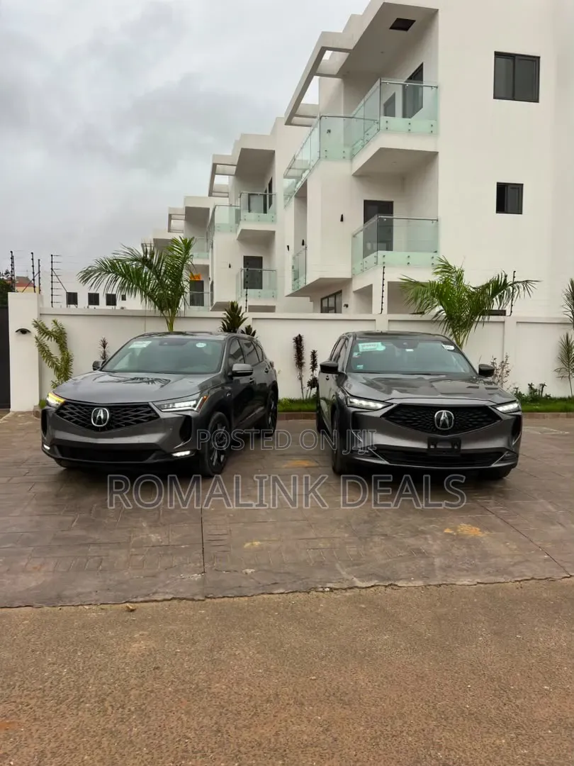 New Acura RDX 2025 Gray