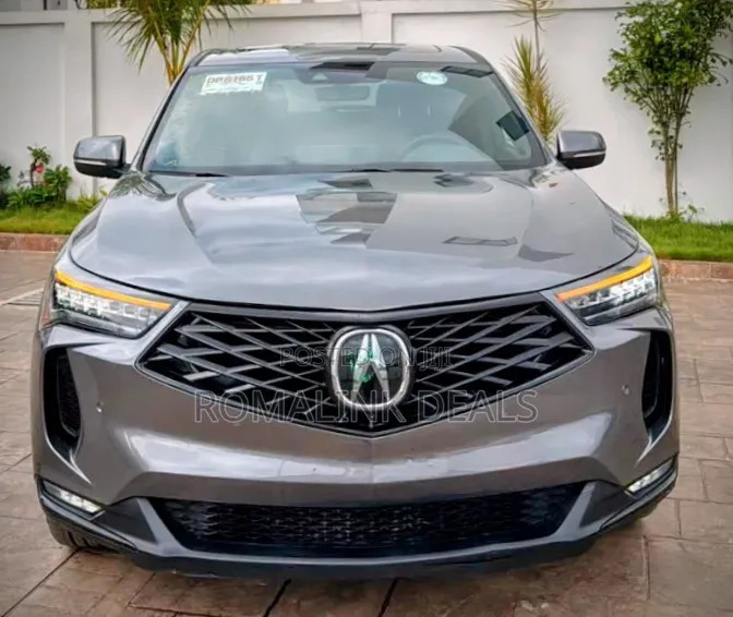 New Acura RDX 2025 Gray