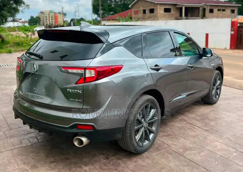New Acura RDX 2025 Gray