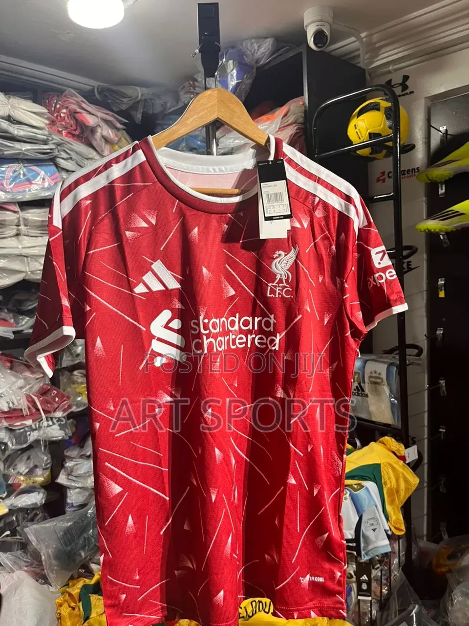 2026/2027 Liverpool Home Jersey