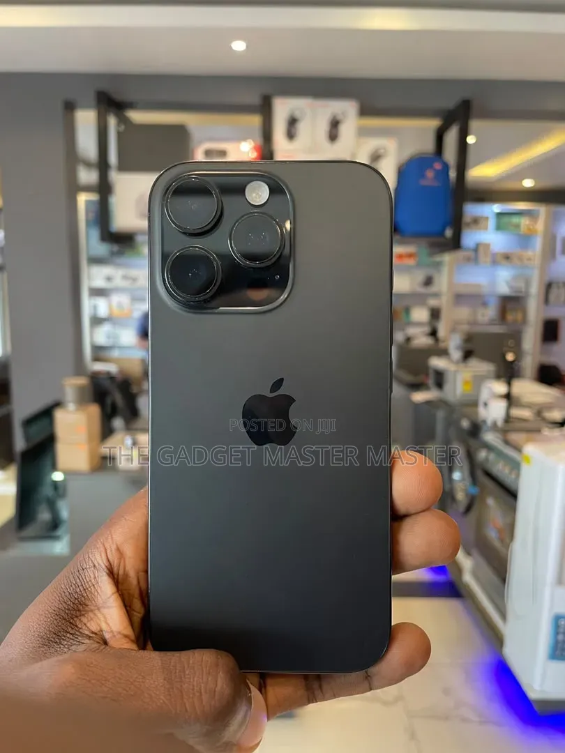 Apple iPhone 16 Pro 256 GB Black