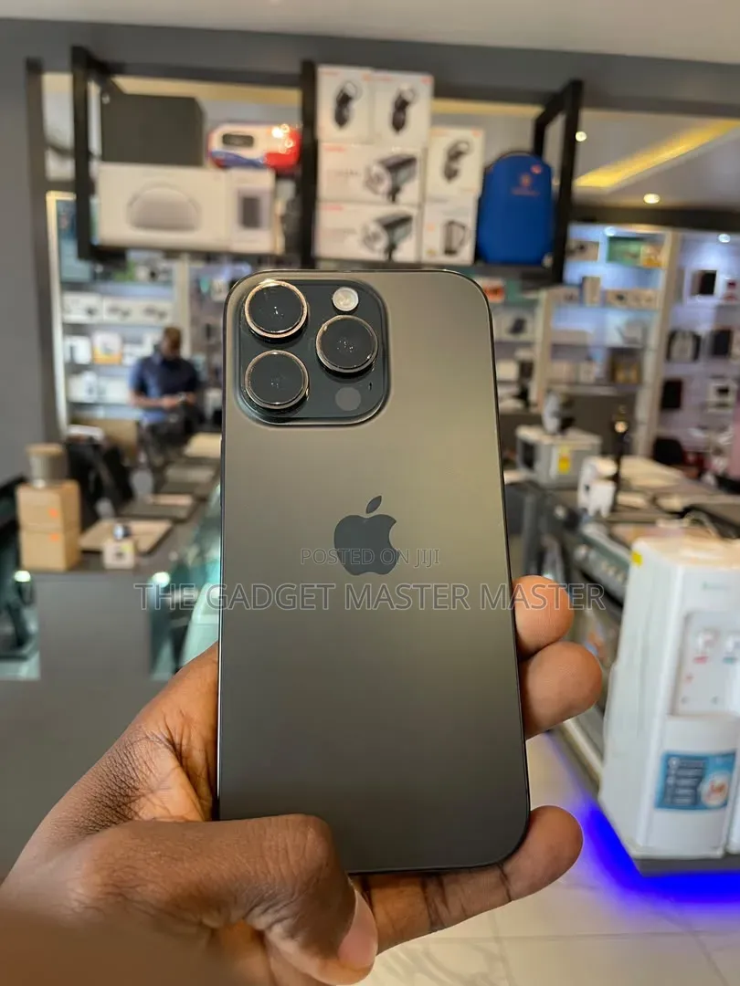 Apple iPhone 16 Pro 256 GB Black
