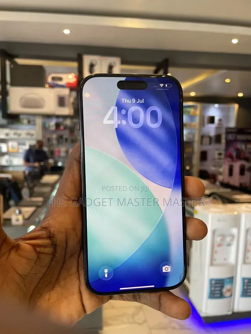 Apple iPhone 16 Pro 256 GB Black