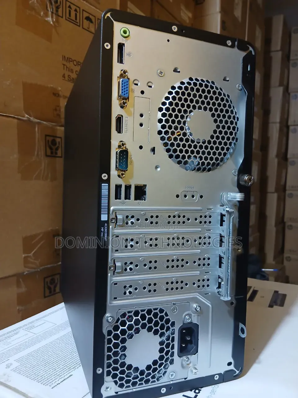 New Desktop Computer HP 290 G9 8GB Intel Core 5 SSD 512GB