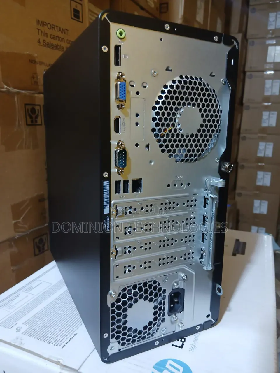 New Desktop Computer HP 290 G9 8GB Intel Core 5 SSD 512GB