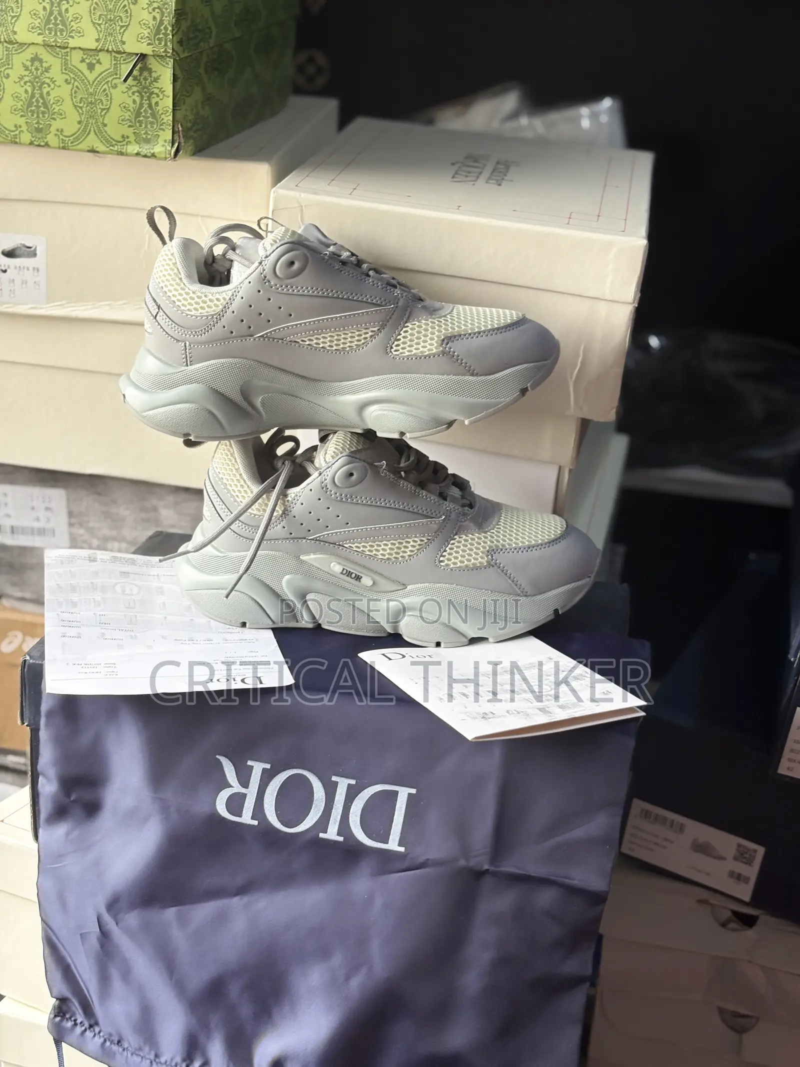 Original Dior Sneaker