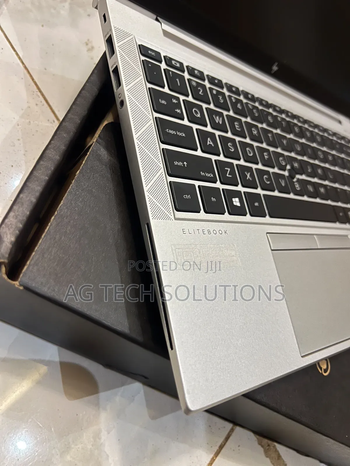 New Laptop HP EliteBook 840 G7 16GB Intel Core i7 SSD 512GB