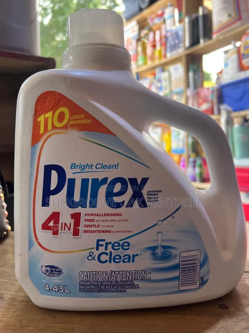 Purex Laundry Detergent 110 Loads 4.43l