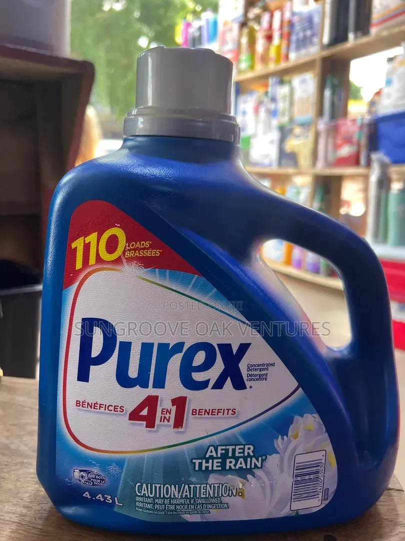 Purex Laundry Detergent 110 Loads 4.43l