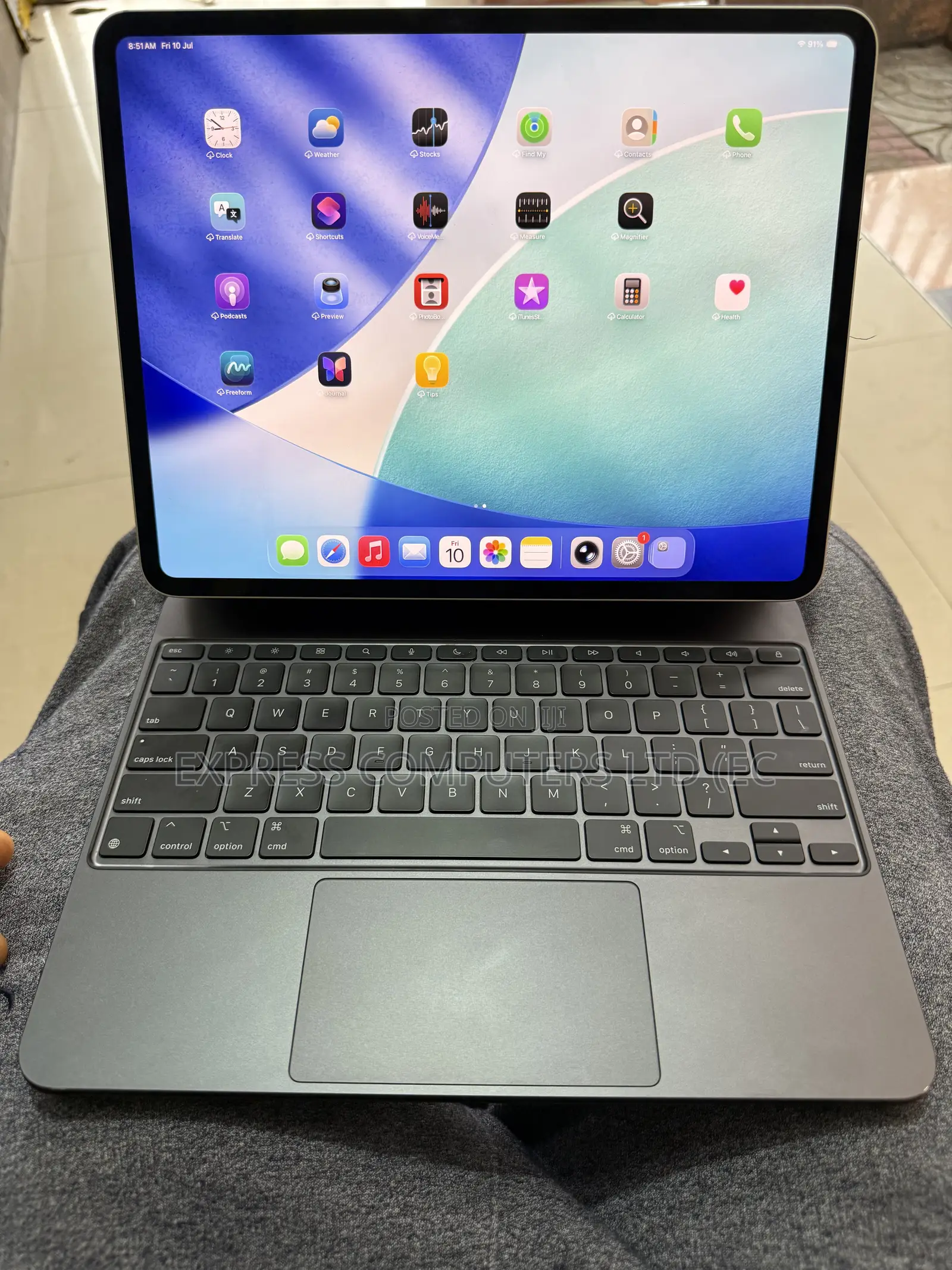 Apple iPad Pro 13 (2025) 512 GB Silver