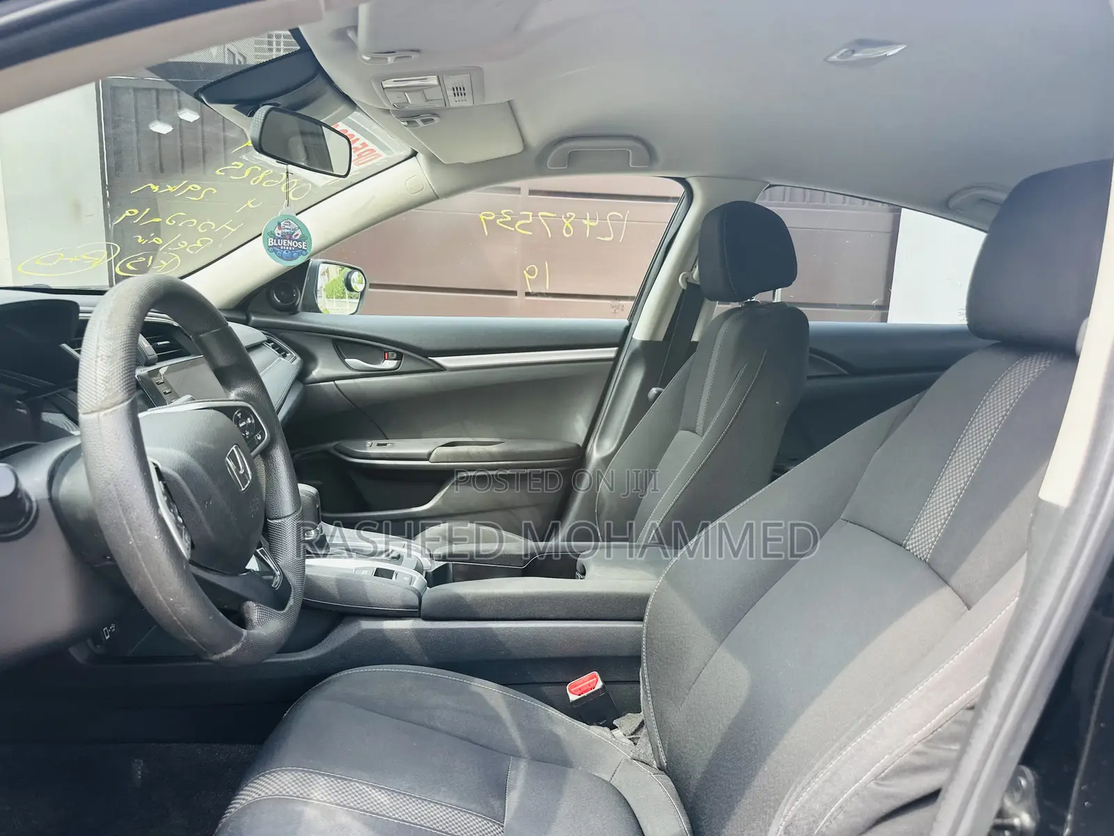 Honda Civic EX Sedan 2019 Black