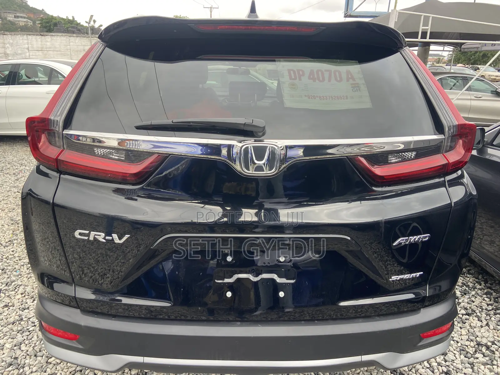 Honda CR-V 2021 Black