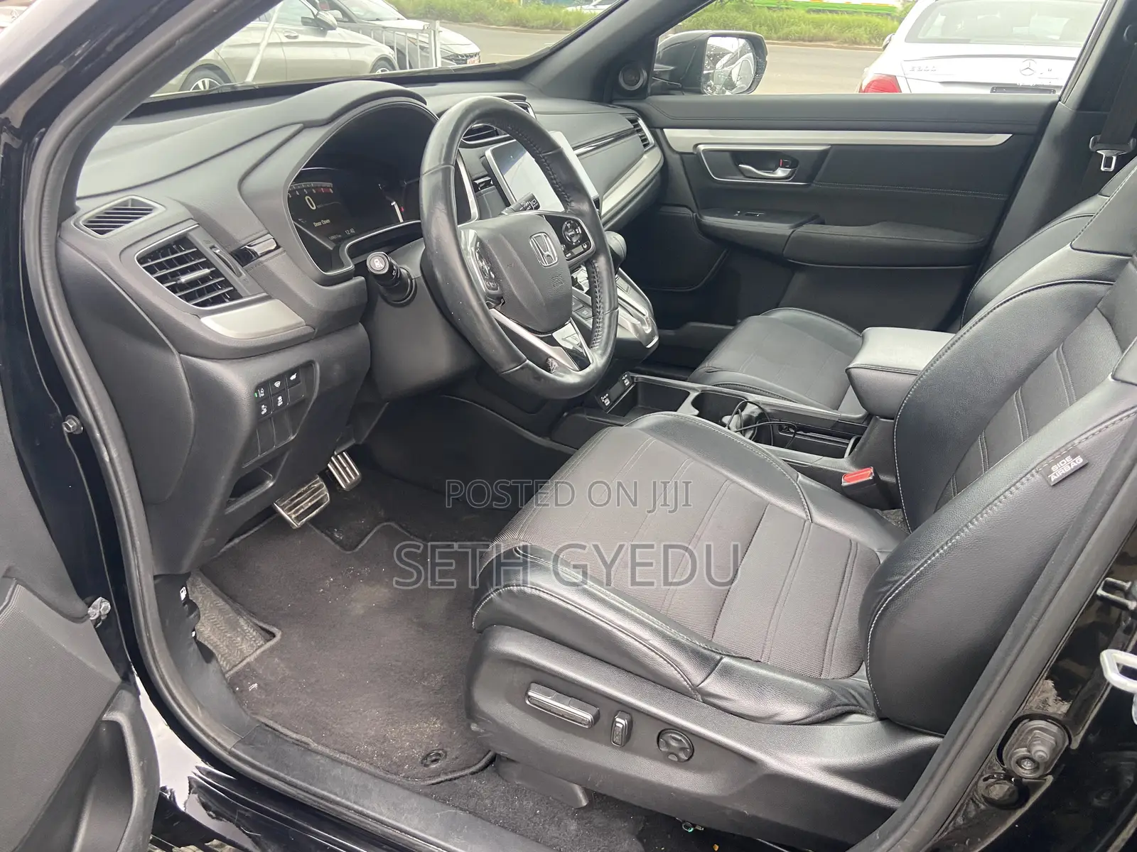Honda CR-V 2021 Black