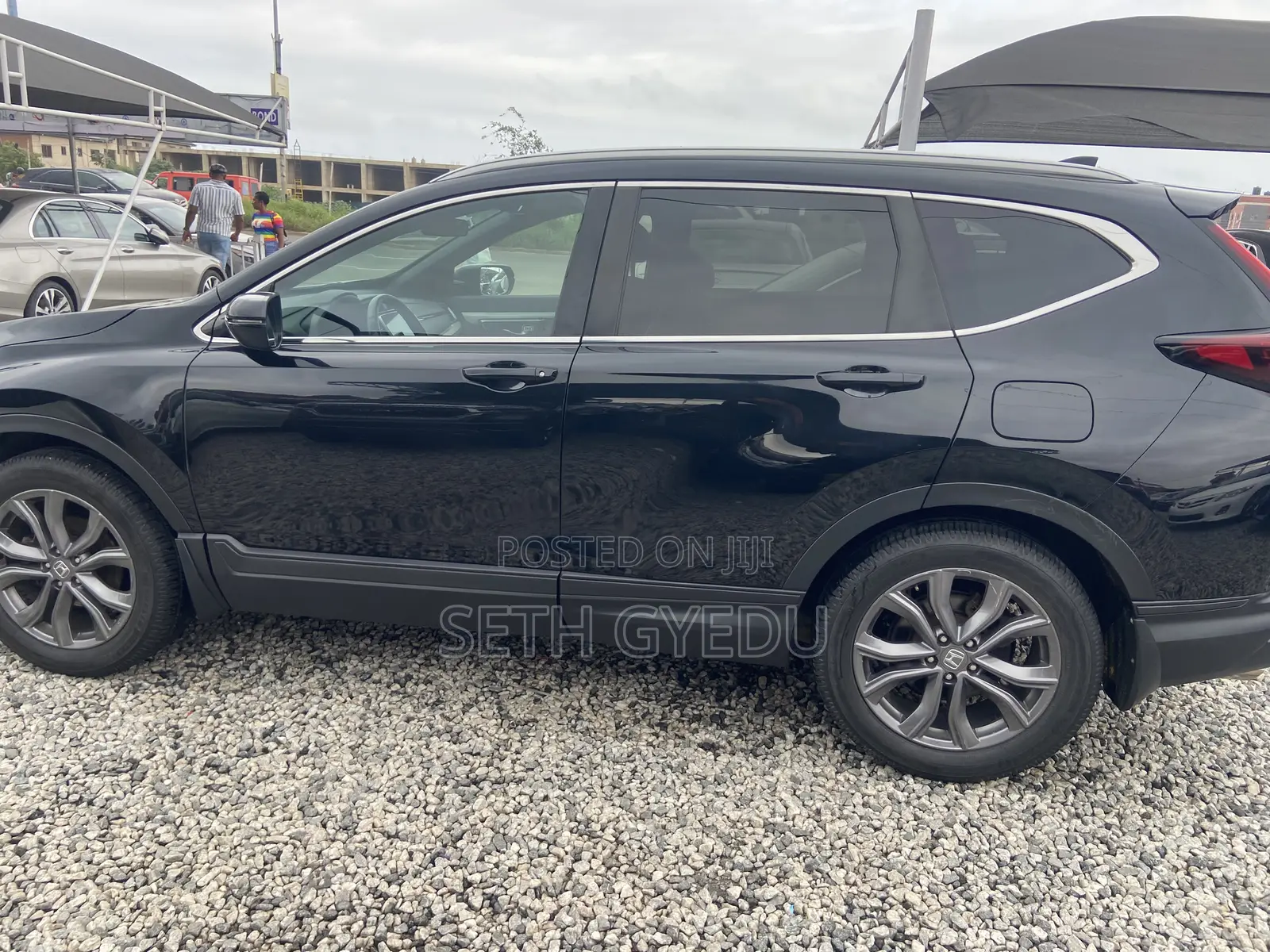 Honda CR-V 2021 Black
