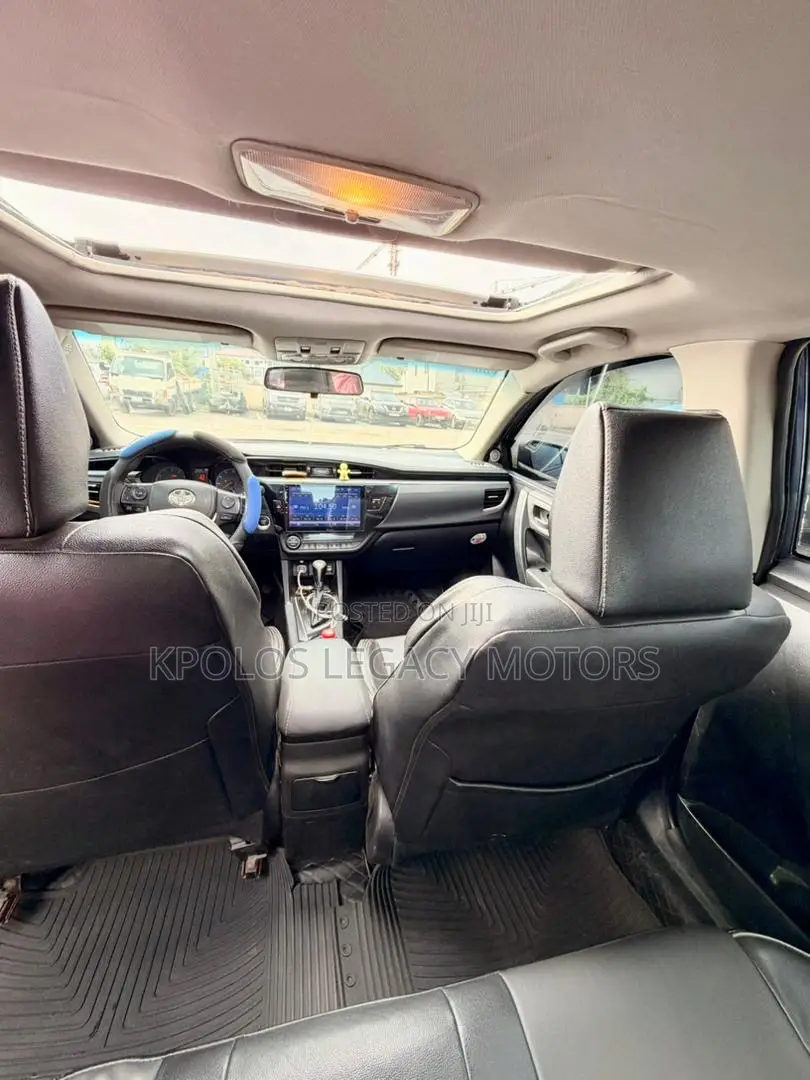 Toyota Corolla S 4dr Sedan (1.8L 4cyl CVT) 2015 Blue