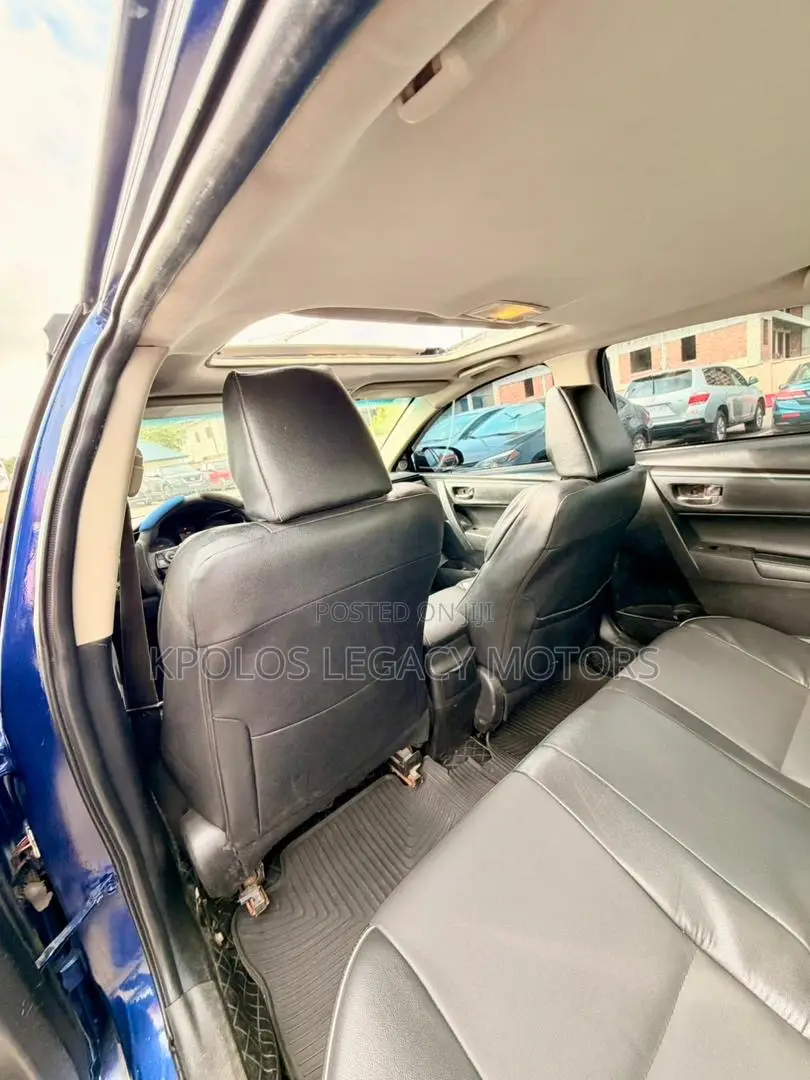 Toyota Corolla S 4dr Sedan (1.8L 4cyl CVT) 2015 Blue