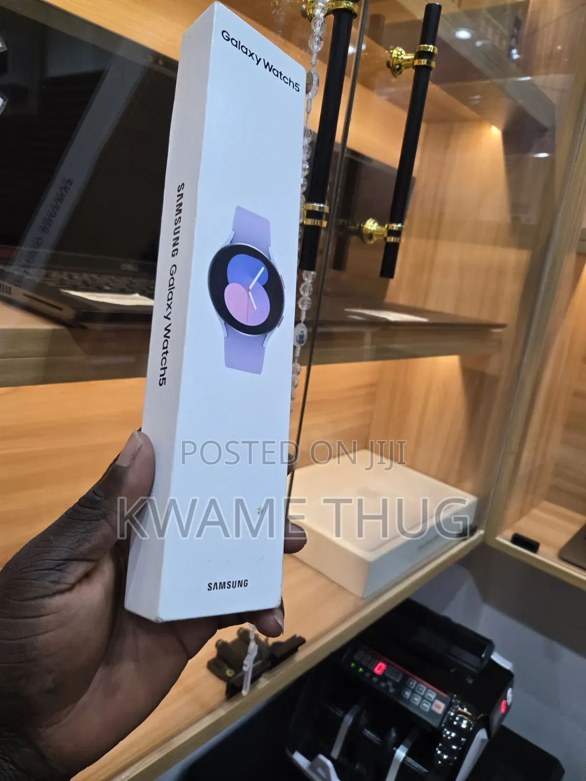 Samsung Galaxy Watch 5 40mm Always Displays